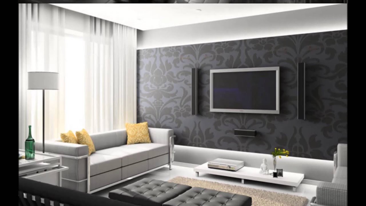 Modern Living Room Wall Decorating Ideas Best Of Tv Arkası Duvar Dekorasyonu Taş Kaplama