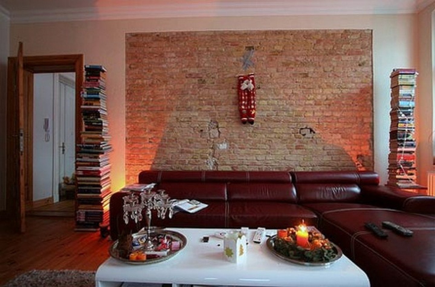 Modern Living Room Wall Decorating Ideas Fresh Brick Laminate Picture Brick Interior Design Ideas