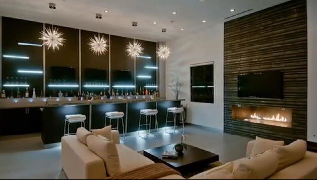 Modern Luxury Living Room Decorating Ideas Inspirational Luxury Modern House In Hollywood Hills Contemporary Living Room Los Angeles by Bauformat