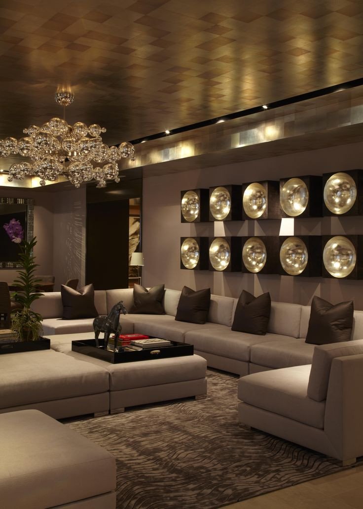 Modern Luxury Living Room Decorating Ideas New 30 Luxurious Living Room Design Ideas