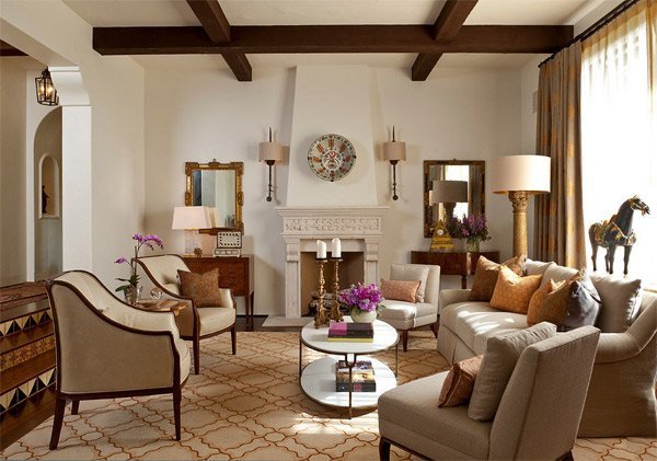 Modern Mediterranean Living Room Decorating Ideas Best Of 20 Luxurious Design Of A Mediterranean Living Room