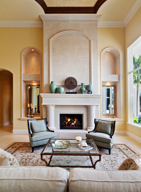 Modern Mediterranean Living Room Decorating Ideas Elegant Modern Mediterranean Mediterranean Living Room Other Metro by Jma Interior Design