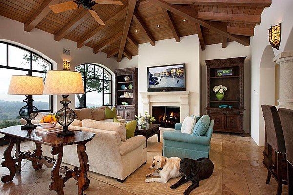 Modern Mediterranean Living Room Decorating Ideas Unique Decorating with A Spanish Influence