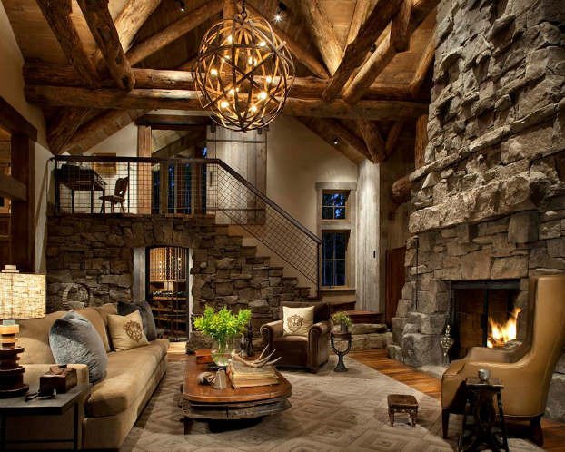 Modern Rustic Living Room Decorating Ideas Elegant 40 Awesome Rustic Living Room Decorating Ideas Decoholic