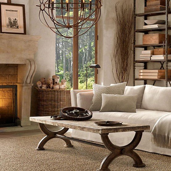 Modern Rustic Living Room Decorating Ideas Fresh 55 Airy and Cozy Rustic Living Room Designs Digsdigs