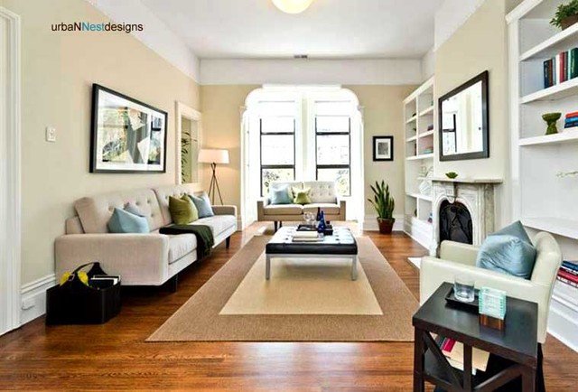 Modern Victorian Living Room Decorating Ideas Awesome San Francisco Modern Victorian Staging