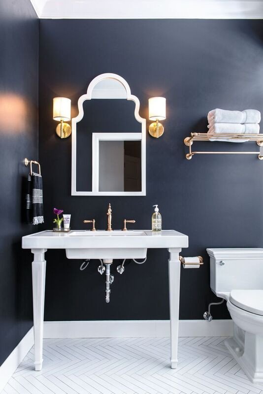 Navy and White Bathroom Decor Awesome 25 Best Ideas About Navy Bathroom On Pinterest