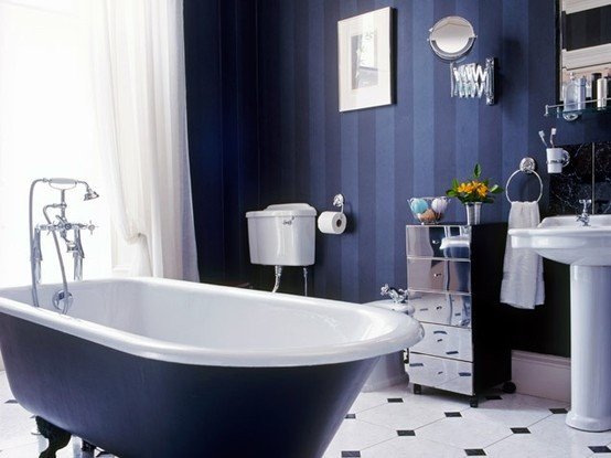 Navy and White Bathroom Decor Best Of 19 Best Images About Marine Style Navy Bathrooms On Pinterest