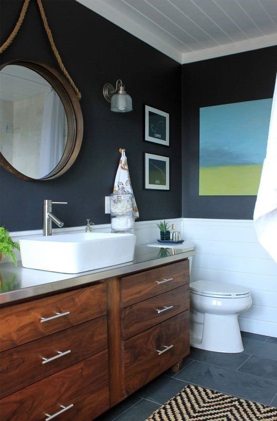 Navy and White Bathroom Decor Fresh 25 Best Ideas About Navy Bathroom On Pinterest