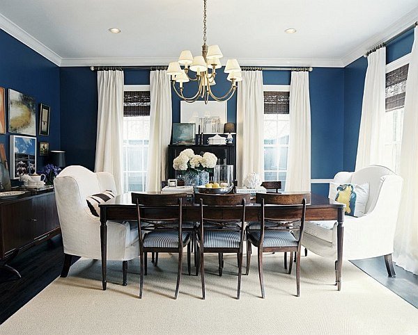 Navy Blue and White Decor Fresh Dining Out In Your New Navy Blue Dining Room