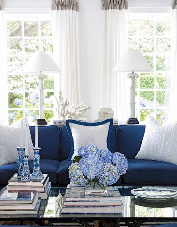 Navy Blue and White Decor Luxury Color Inspiration Navy Blue White