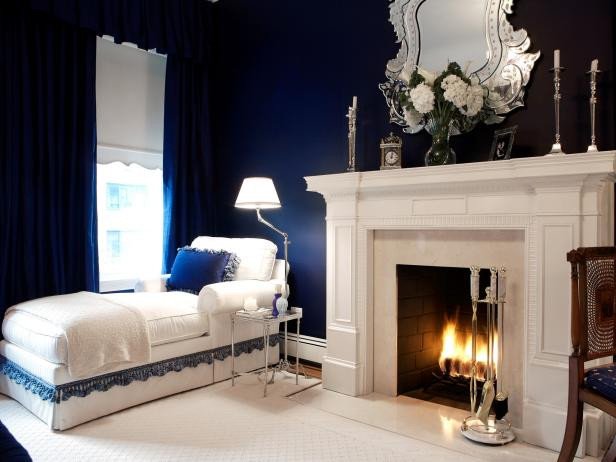 Navy Blue and White Decor New Blue Bedroom Design Ideas &amp; Decor