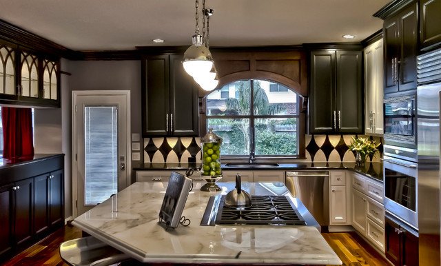 New orleans Style Home Decor New &quot;new orleans themed&quot; Kitchen and Baths Transitional Kitchen Houston by Sweetlake