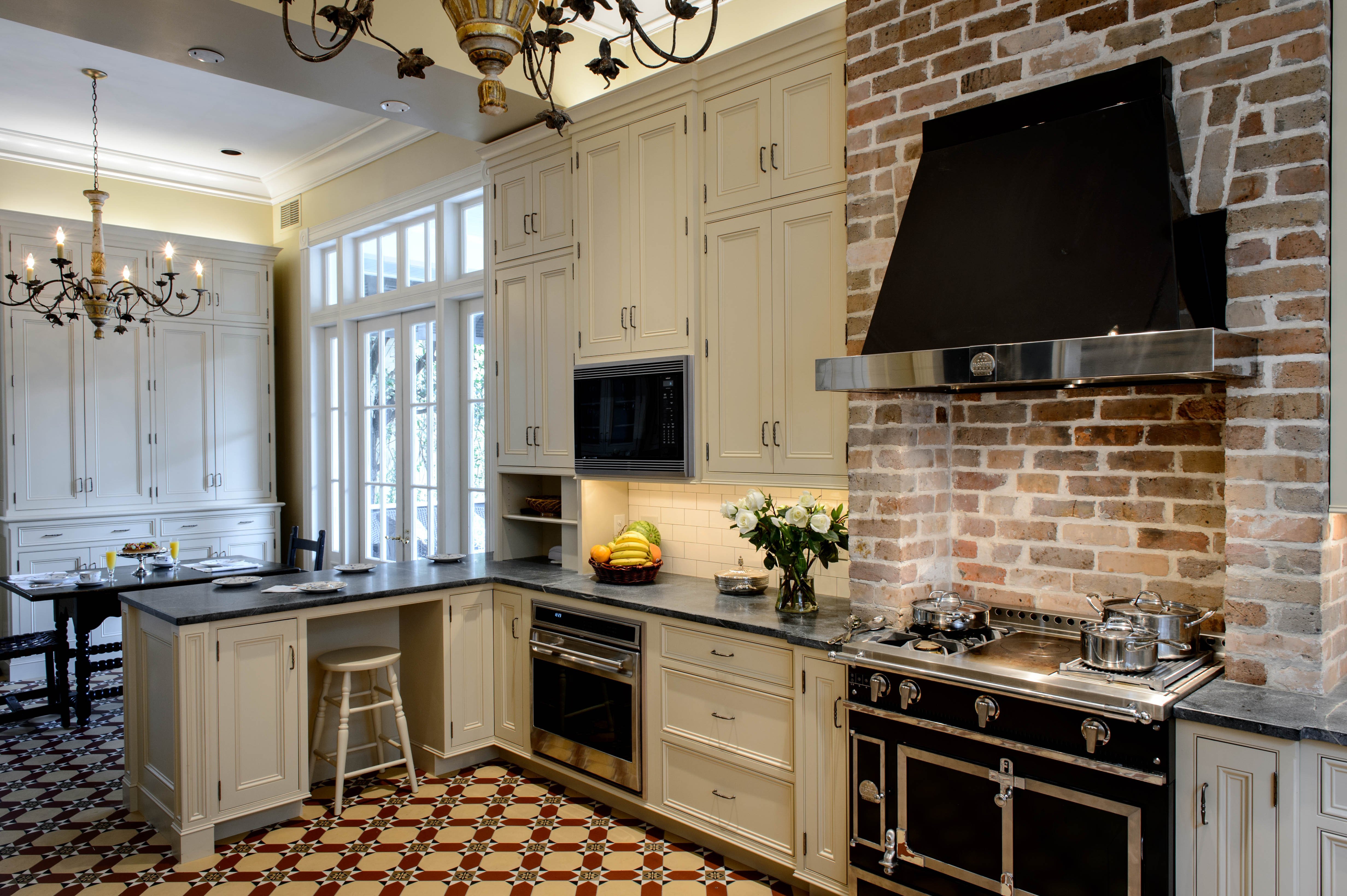 New orleans Style Kitchen Decor Elegant Portfolio Designer Kitchens