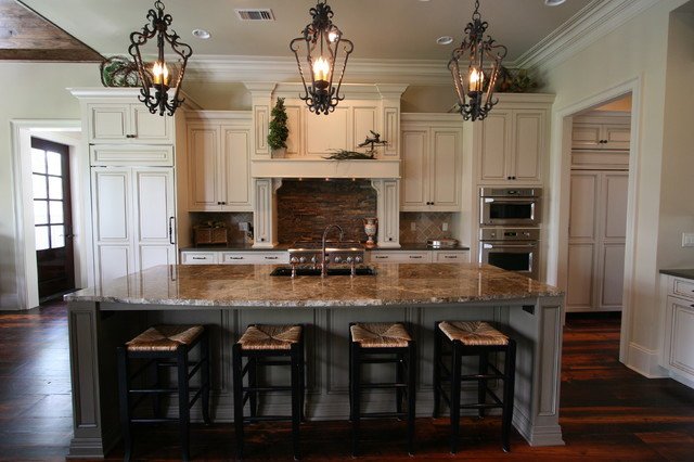 Traditional Kitchen Design Example Traditional Kitchen new orleans by Classic Cupboards Inc