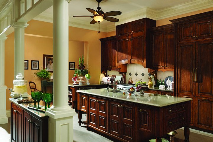 New orleans Style Kitchen Decor Unique Wood Mode southern Reserve Style