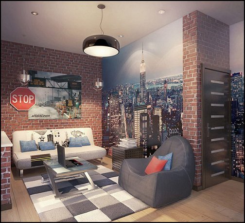 New York City Bedroom Decor Awesome Decorating theme Bedrooms Maries Manor New York Style Loft Living Modern Contemporary