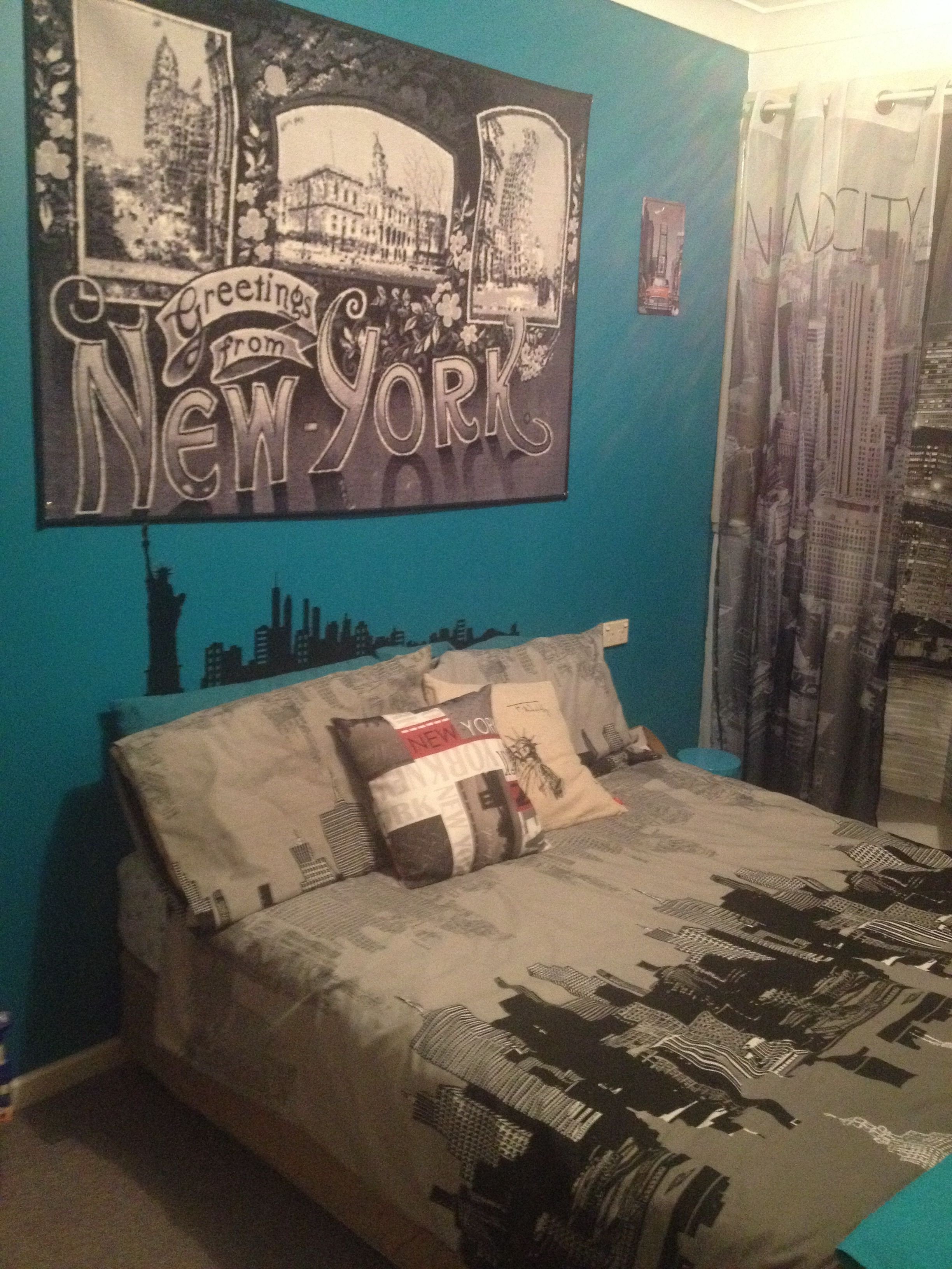 New York City Bedroom Decor Fresh New York City themed Bedroom Ideas for Bedroom In 2019