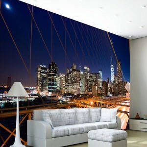 New York City Bedroom Decor Inspirational New York City Brooklyn Bridge Wallpaper Wall Mural Skyline Bedroom Decor