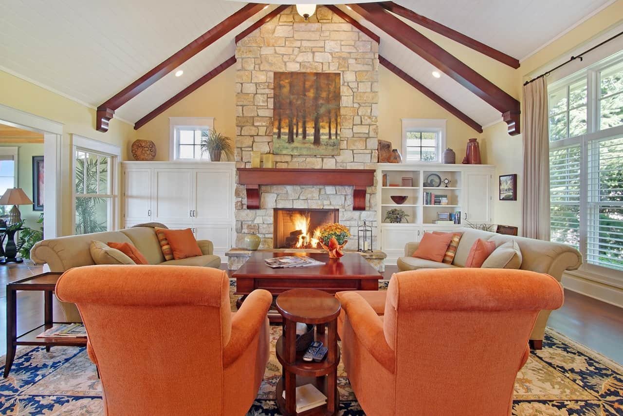 Orange Traditional Living Room Awesome 100 Traditional Living Room Ideas for 2019