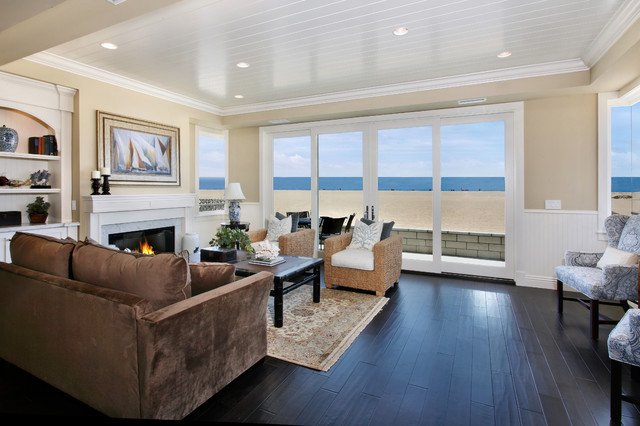 Orange Traditional Living Room Awesome Oceanfront Traditional Living Room orange County by Premier Home Staging and Interiors Llc