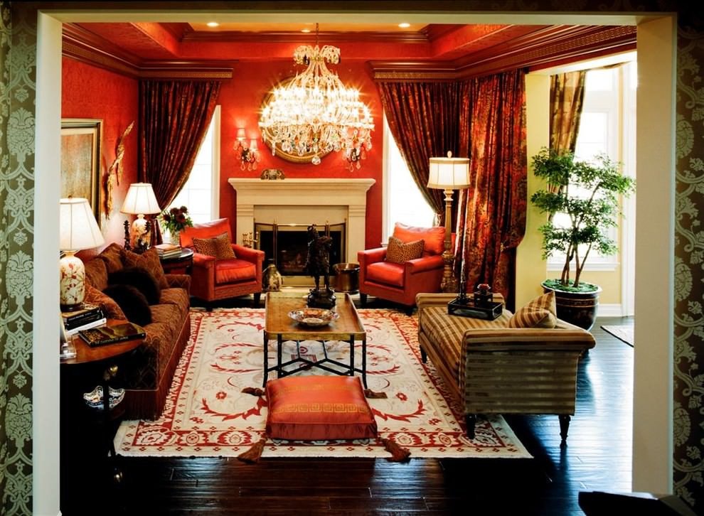 Orange Traditional Living Room Best Of 25 Red Living Room Designs Decorating Ideas