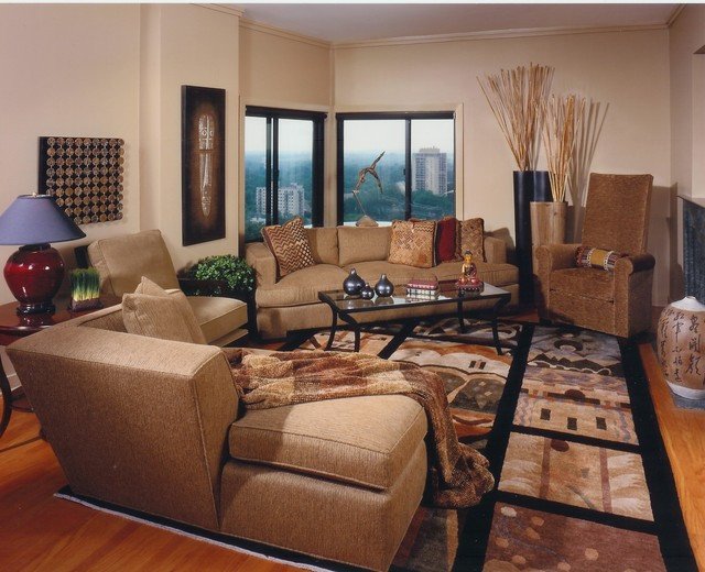 Oriental Living Room Ideas New asian Inspired Living Room asian Living Room Minneapolis by Eminent Interior Design