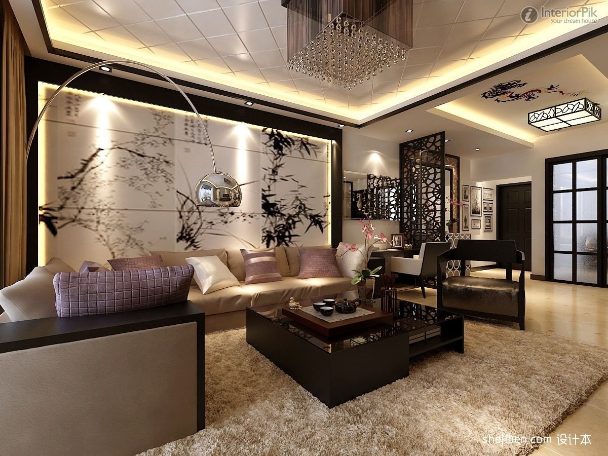 Oriental Living Room Ideas New asian Living Room