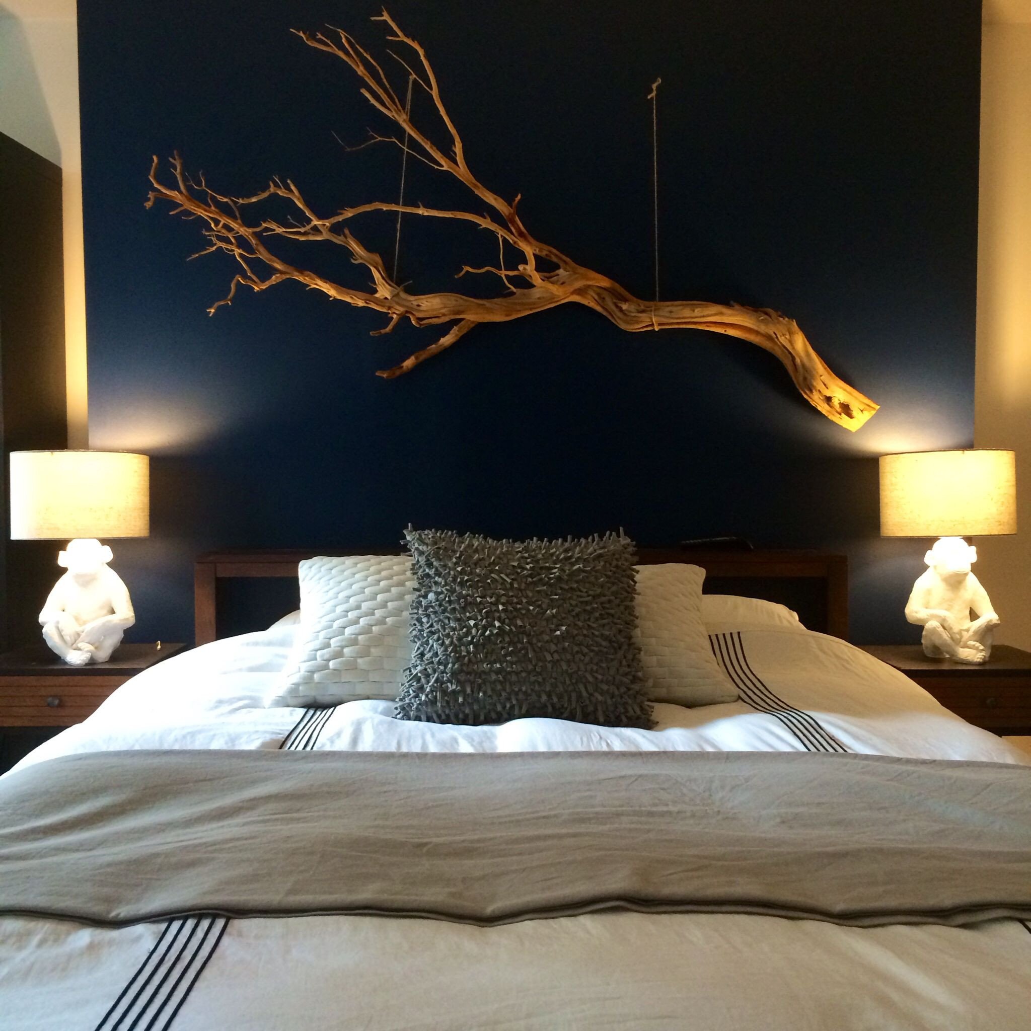 Over the Bed Wall Decor Fresh Driftwood Art Over Bed Renos Pinterest