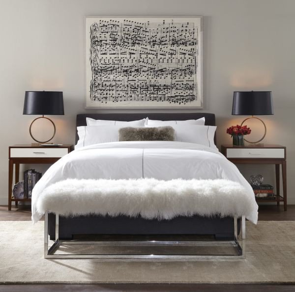 Over the Bed Wall Decor Inspirational Musically Inspired Furniture and Decorations for Your Home