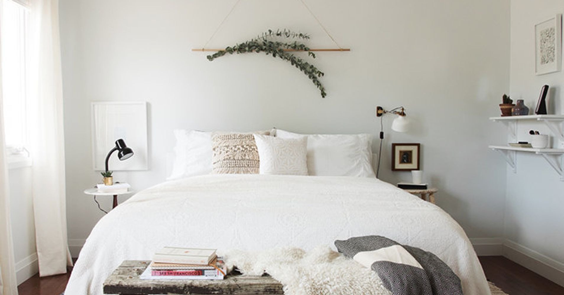 Over the Bed Wall Decor Unique 14 Over the Bed Wall Decor Ideas