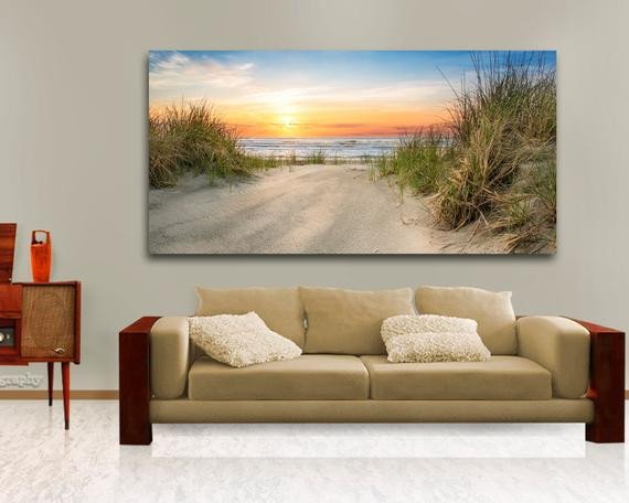 Over the Couch Wall Decor New Ocean Beach Wall Decor the Couch Hanging Art