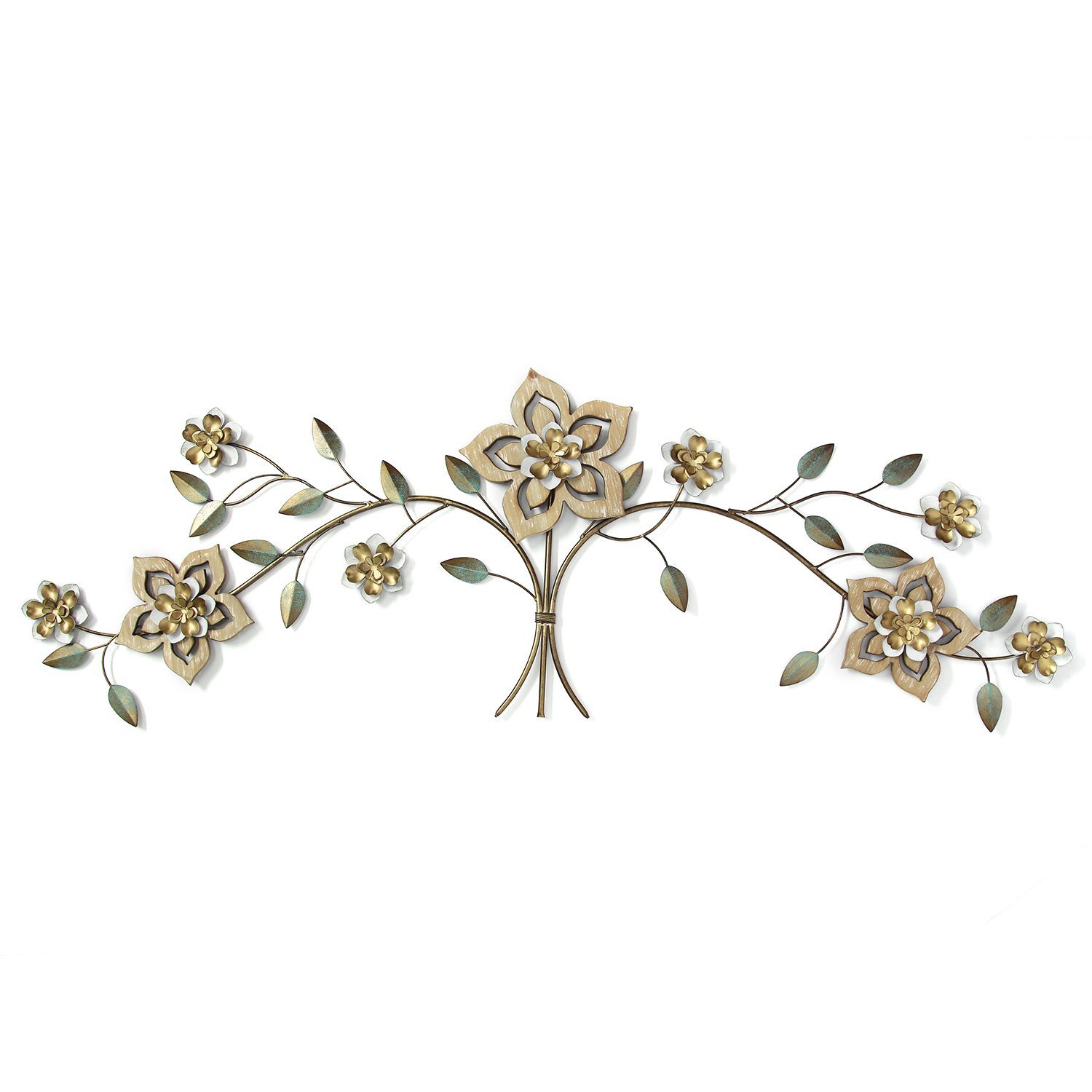 Over the Door Wall Decor Elegant Stratton Home Decor Wood Flower Over the Door Wall Decor