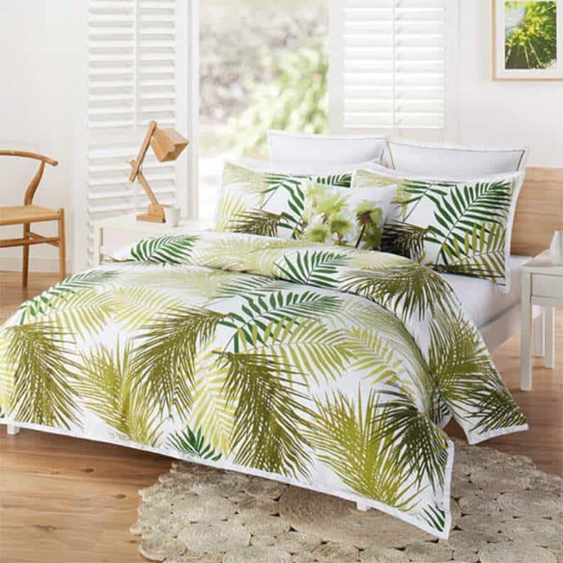 Palm Tree Decor for Bedroom New Tropical Palm Tree Bedroom Bedding