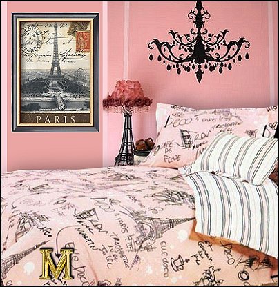 Paris themed Bedroom Decor Ideas Beautiful Decorating theme Bedrooms Maries Manor Eiffel tower