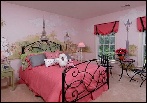 Paris themed Bedroom Decor Ideas Best Of Pink Poodles Paris Style Bedroom Decorating Paris Style Decorating Ideas French theme Paris