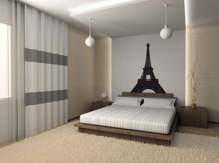 Paris themed Decor for Bedroom Awesome Cool Paris themed Room Ideas and Items