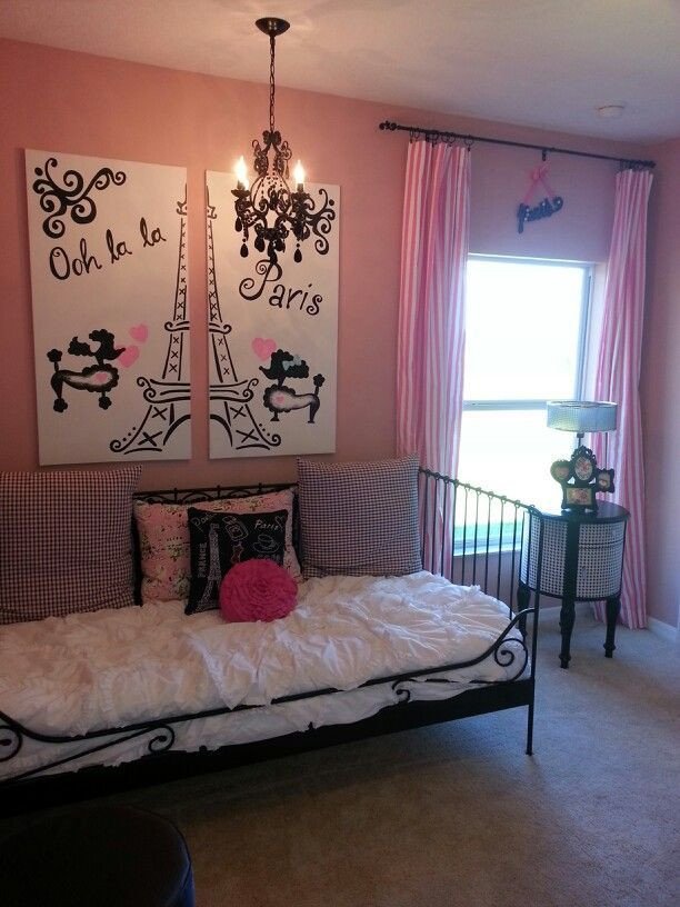 Paris themed Decor for Bedroom Elegant Girls Paris Decorations Room Probably Not for A Young Girl Description From Pinterest I