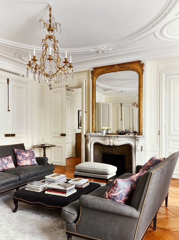 Paris themed Living Room Decor Awesome Another Gorgeous Apartment In Paris – 79 Ideas