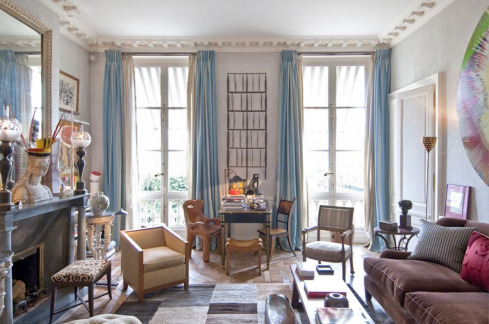 Paris themed Living Room Decor Elegant Jacques Grange Interior Design S French Connection