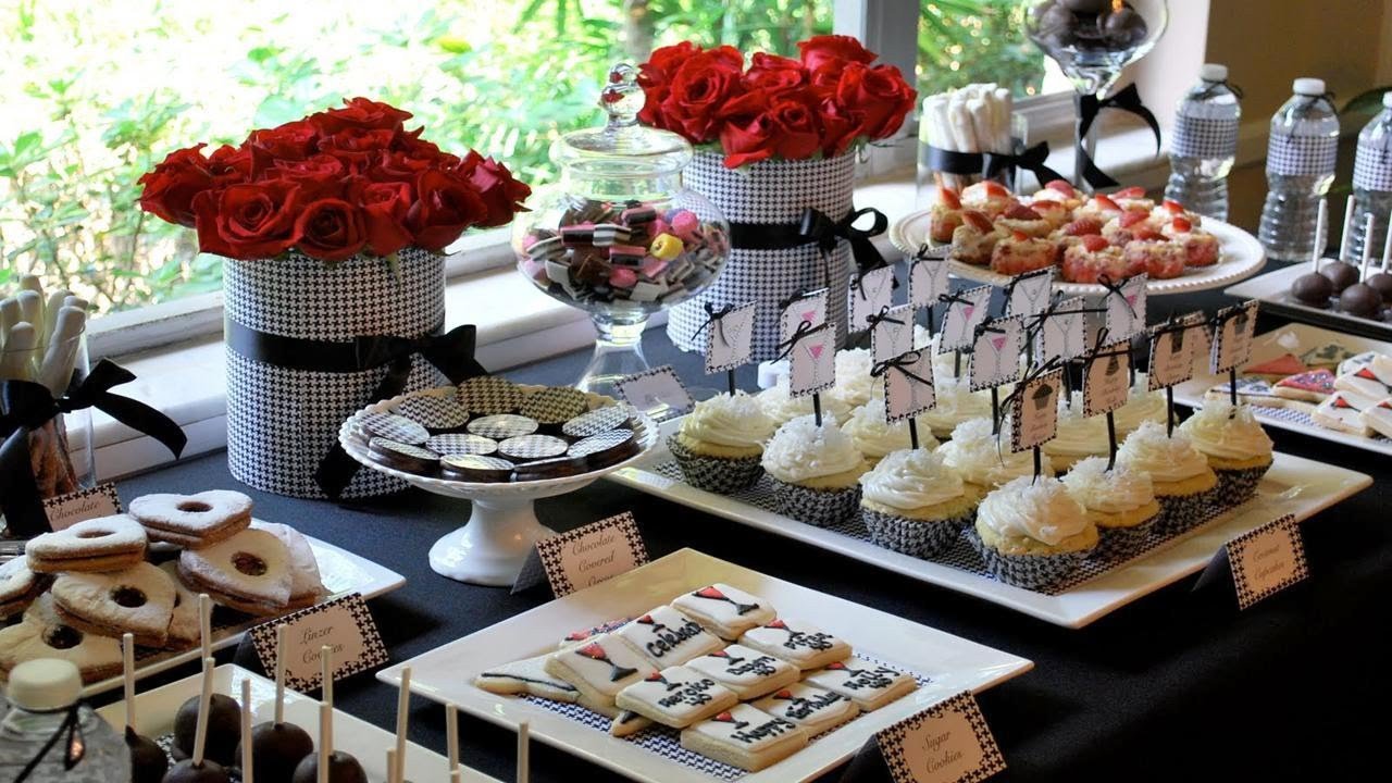 Party Decor Ideas for Adults Awesome 40th Birthday Party Ideas