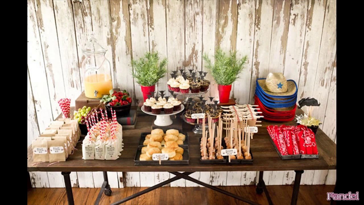 Party Decor Ideas for Adults Awesome Cowboy Party Ideas for Adults