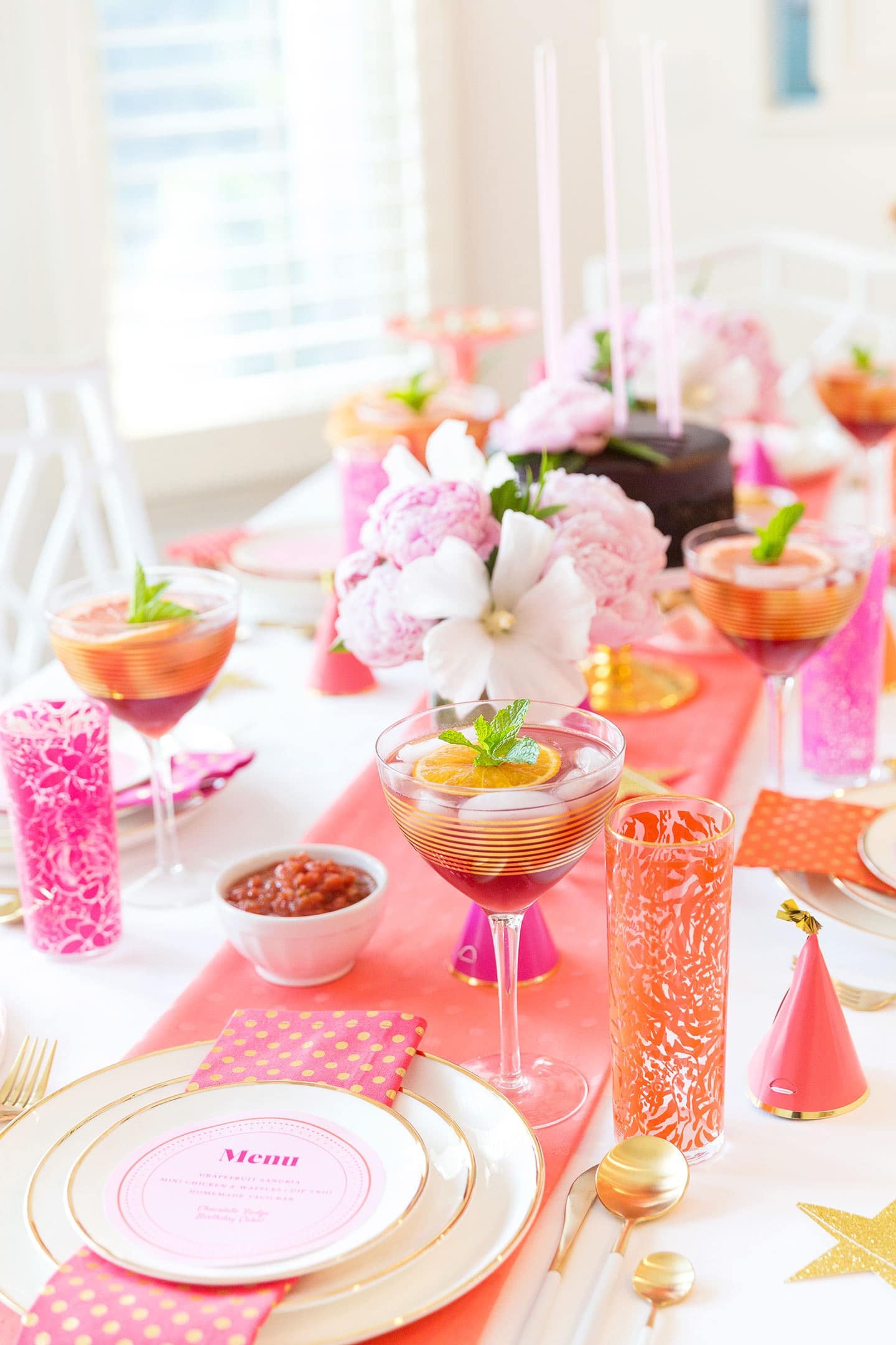 Party Decor Ideas for Adults Fresh Creative Adult Birthday Party Ideas for the Girls