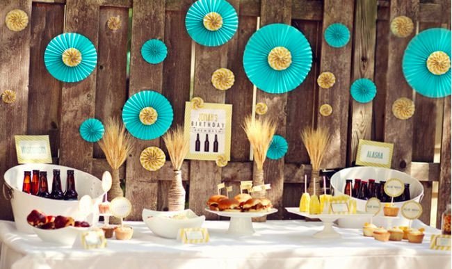 Party Decor Ideas for Adults Inspirational 25 Best Birthday Party Ideas for Adults – Tip Junkie