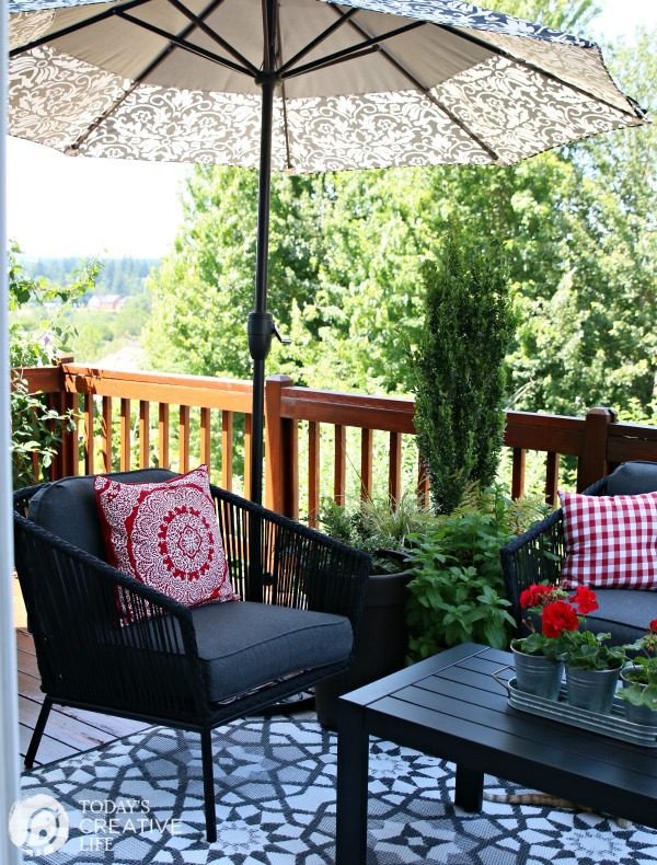 Patio Decor On A Budget New Small Patio Decorating Ideas My Patio