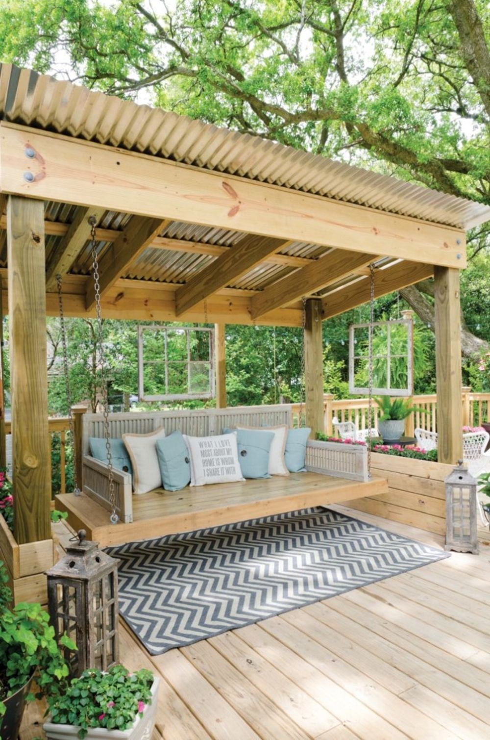 Patio Decor On A Budget Unique Diy Patio Ideas On A Bud 10 Wartaku