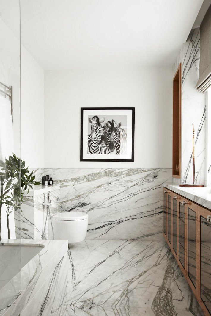 Pictures for Bathroom Wall Decor Luxury Modern Home Decor the Marble Bathroom