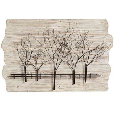 Pier 1 Imports Wall Decor Elegant Ivory Woodlands Wall Decor