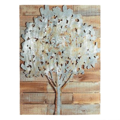 Pier 1 Imports Wall Decor Luxury Rustic Tree Planked Wall Decor