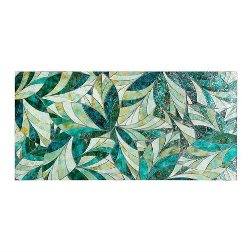 Pier 1 Imports Wall Decor New Mosaic Leaves Wall Decor